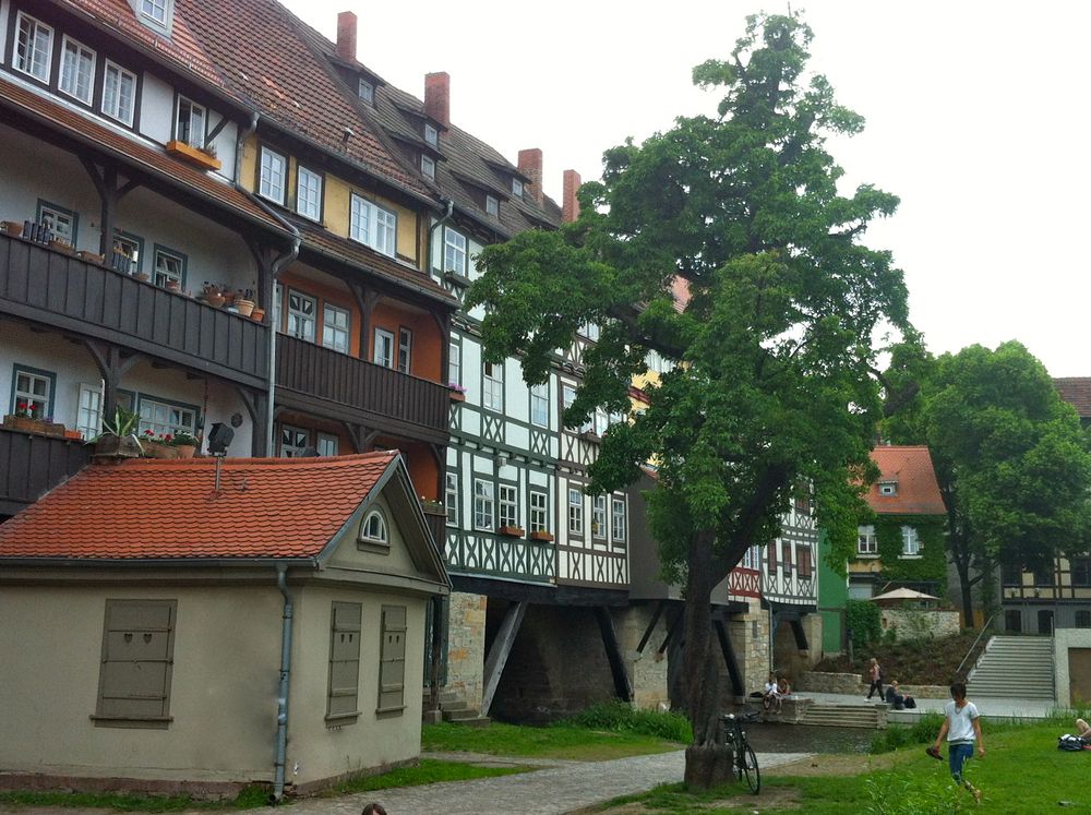 Krämerbrücke Erfurt