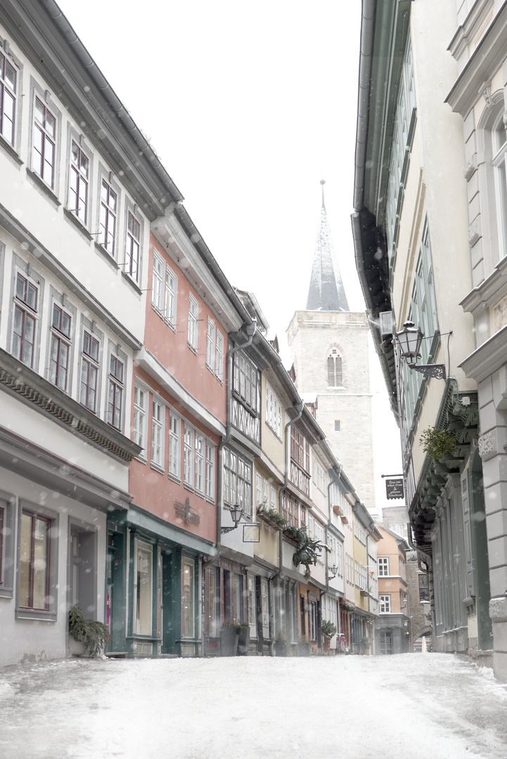 Krämerbrücke Erfurt 