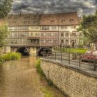 Krämerbrücke Erfurt HDR