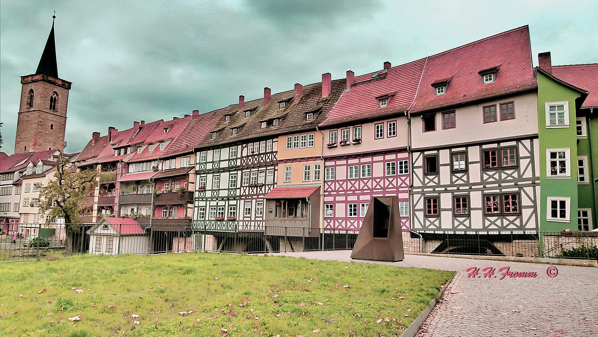 Krämerbrücke Erfurt , Krämerbrücke  - Bild 7