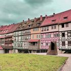 Krämerbrücke Erfurt , Krämerbrücke  - Bild 7