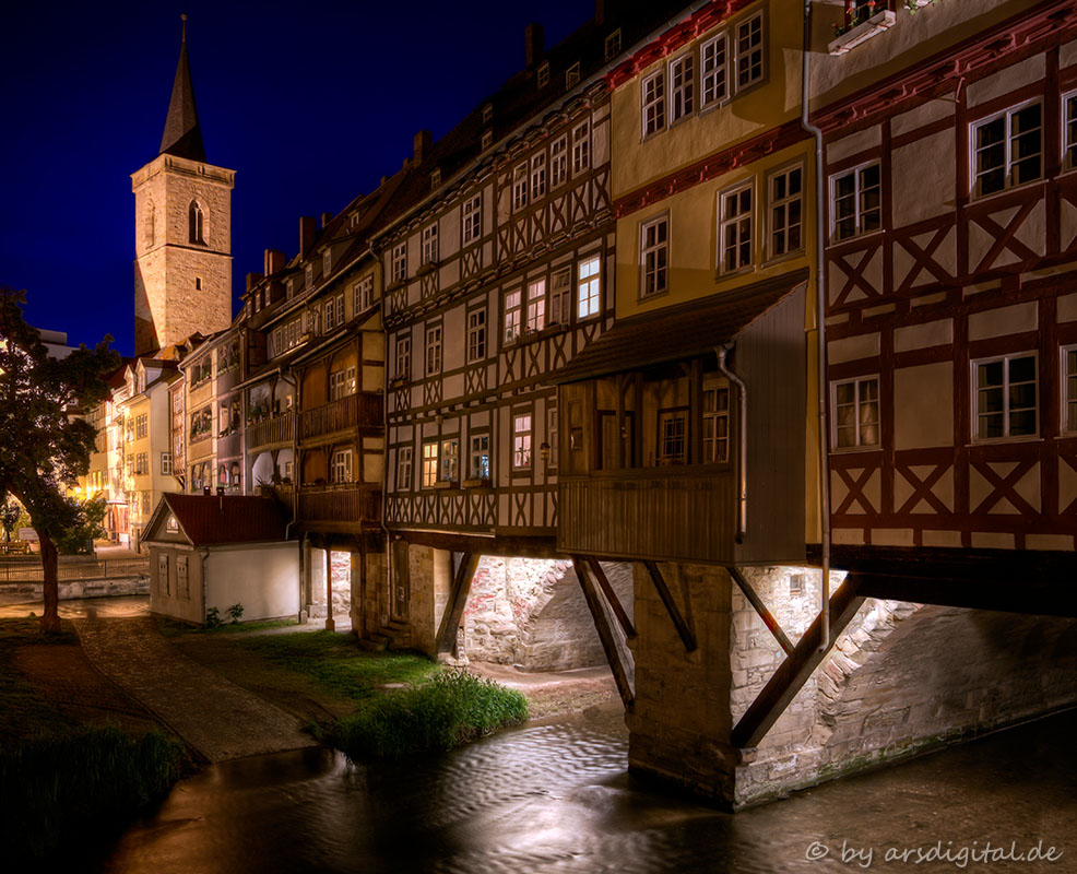 Krämerbrücke in Erfurt