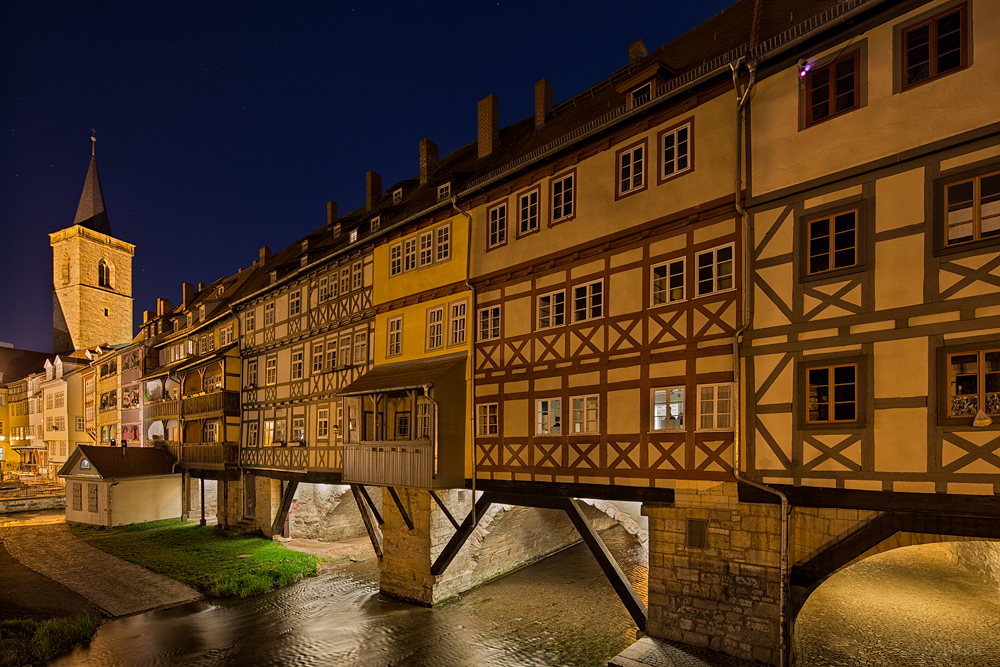 Krämerbrücke in Erfurt 280415