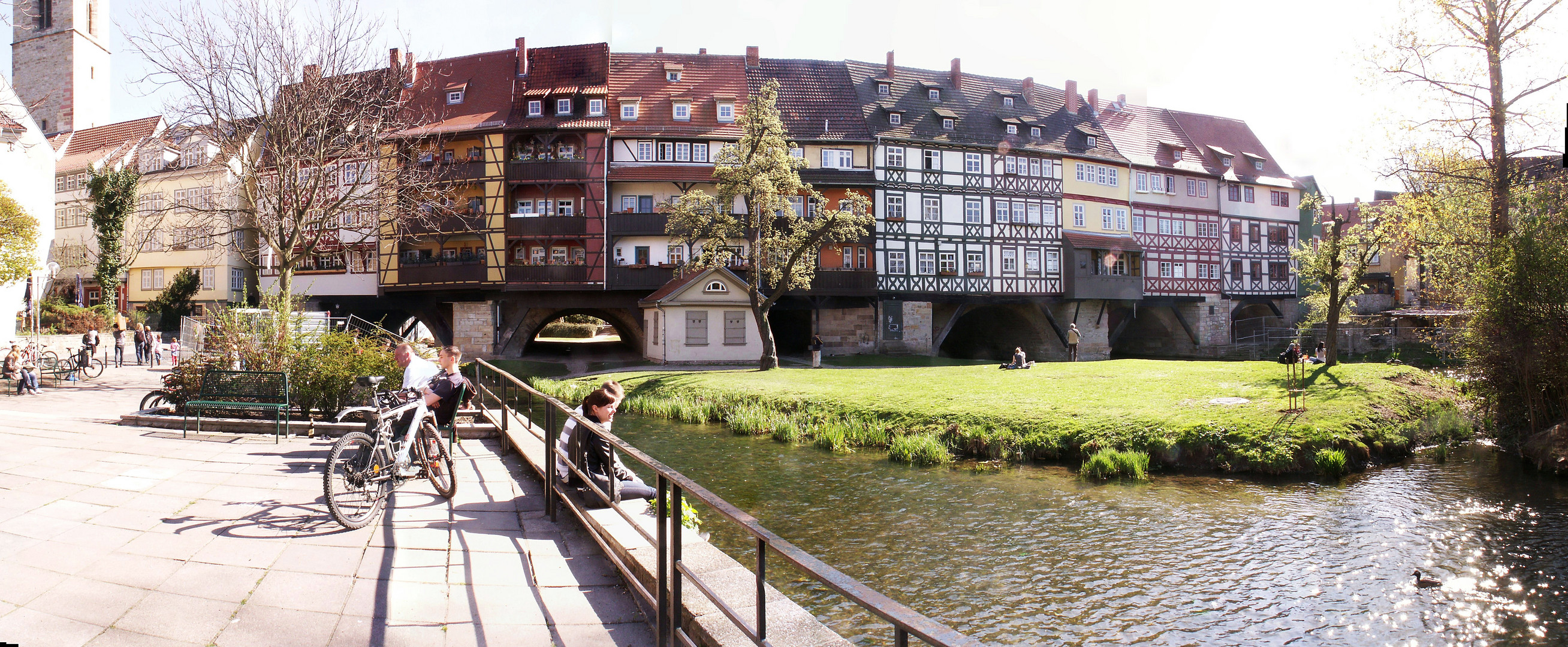 Krämerbrücke in Erfurt