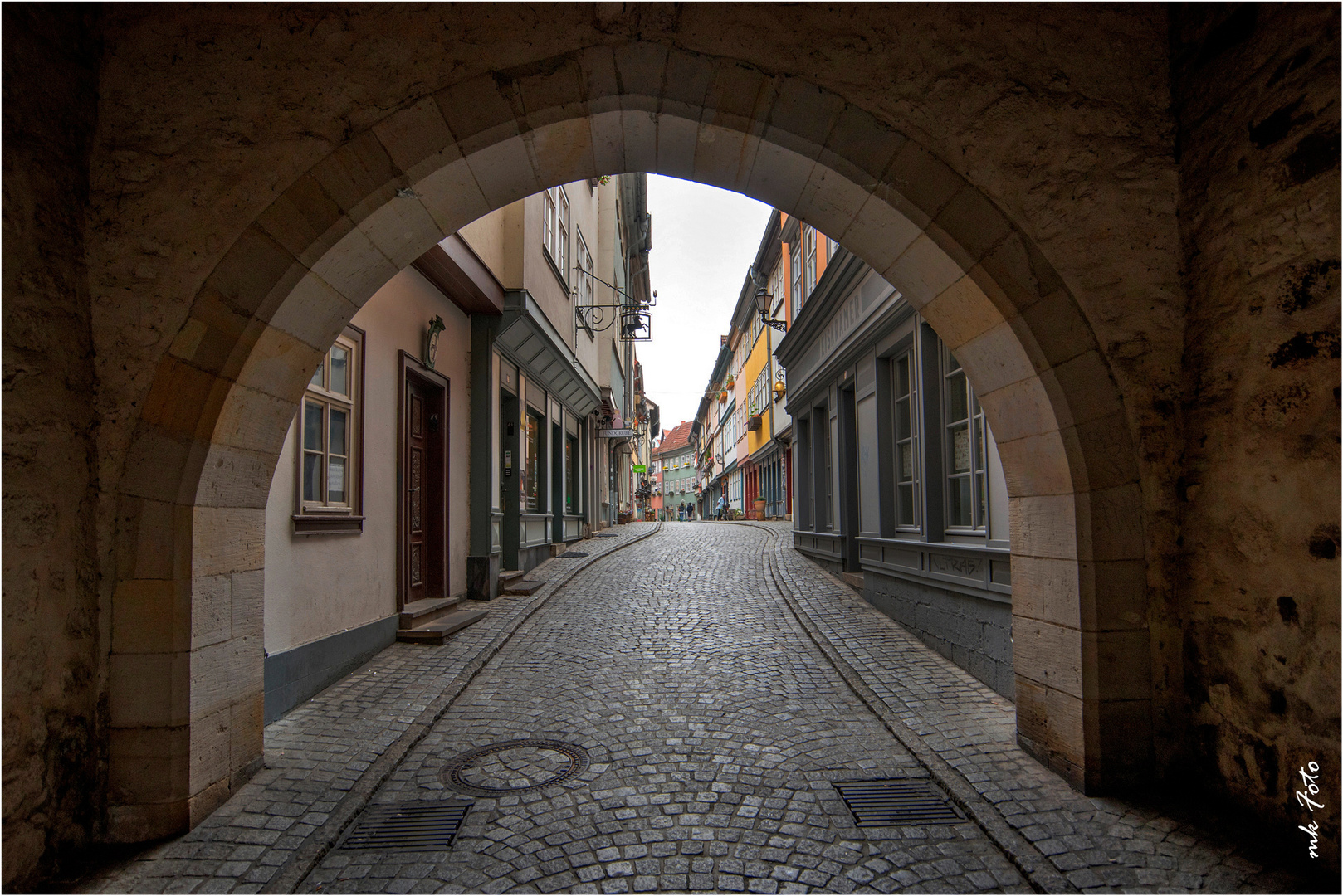 Krämerbrücke in Erfurt