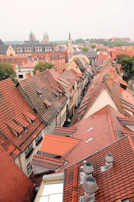 Krämerbrücke in Erfurt