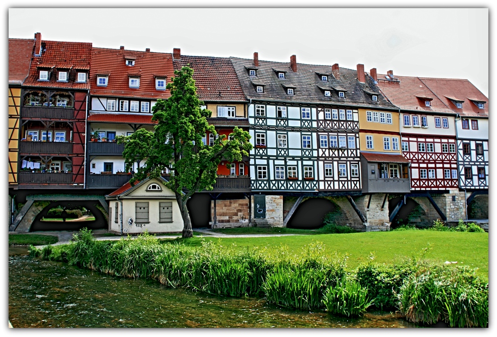 Krämerbrücke in Erfurt....