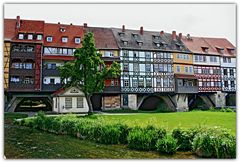 Krämerbrücke in Erfurt....