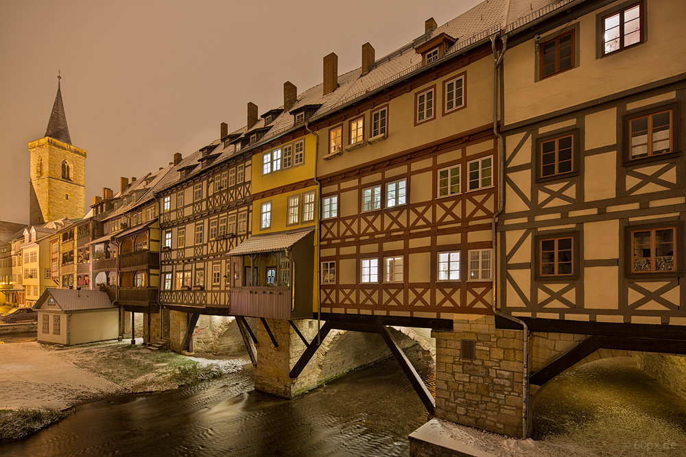 Krämerbrücke in Erfurt