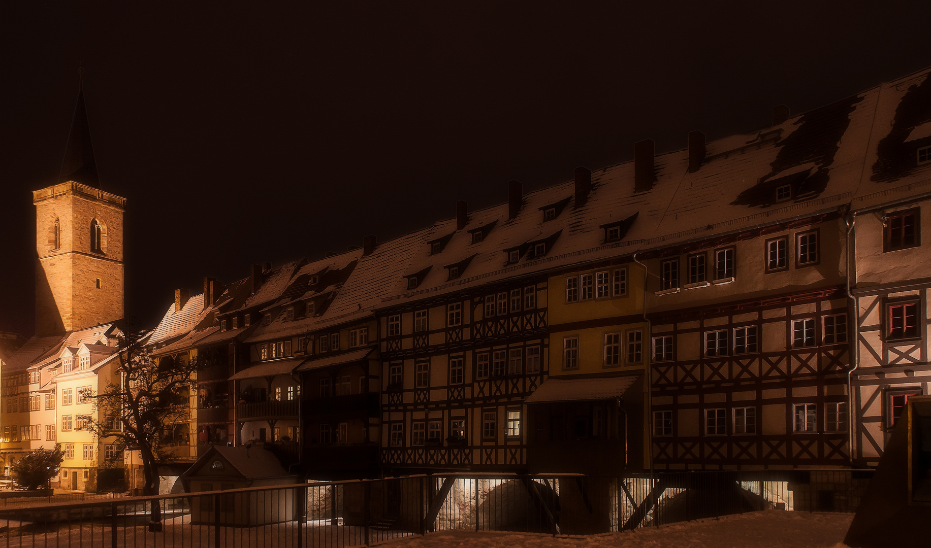 Krämerbrücke in Erfurt