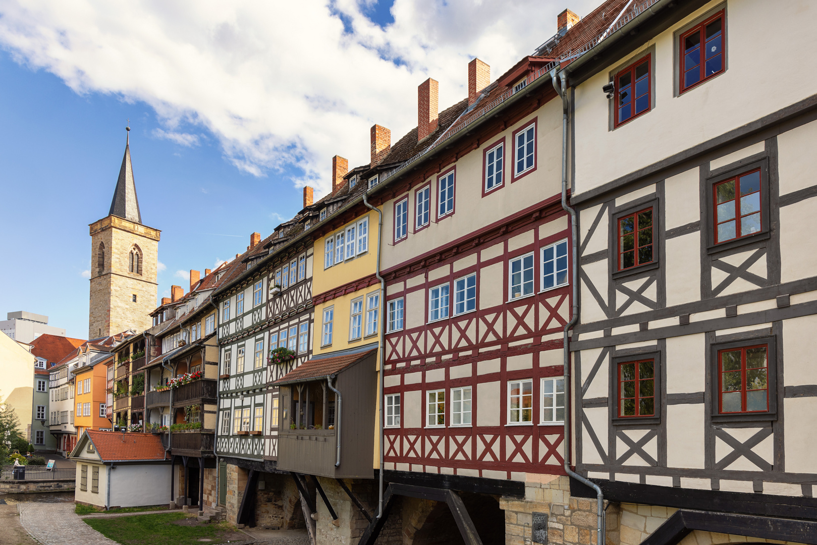 Krämerbrücke in Erfurt