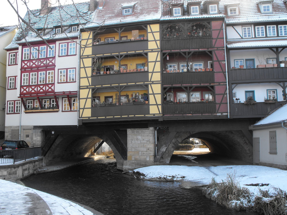 Krämerbrücke in Erfurt