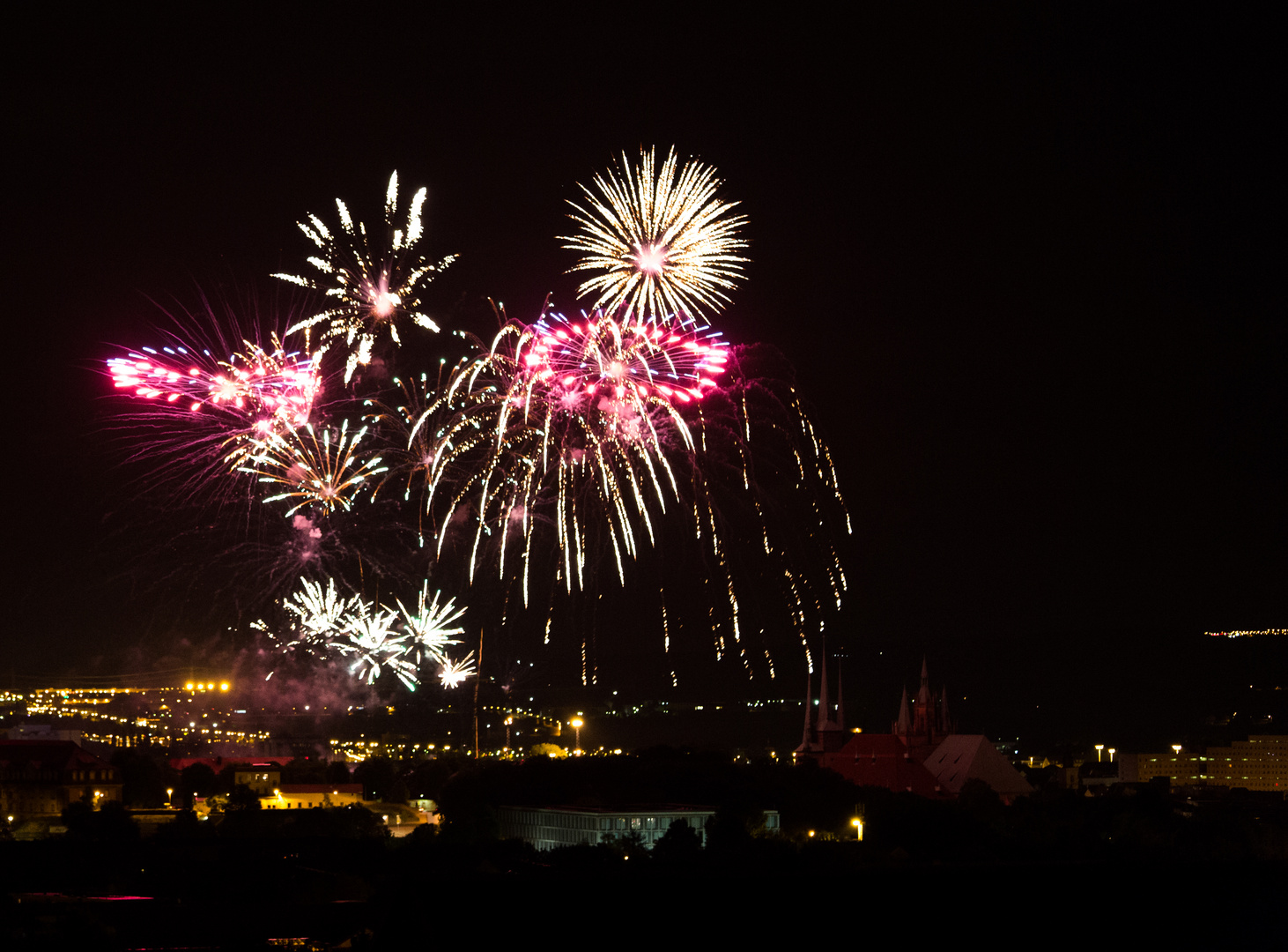 Krämerbrückenfest Erfurt 2015