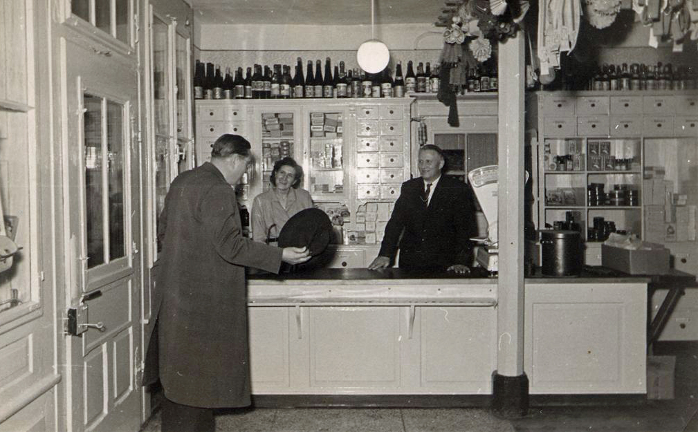 Krämerladen um 1960