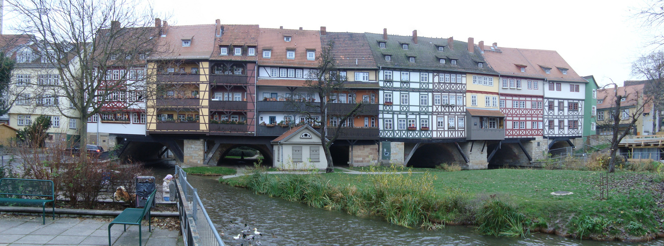 Krämmerbrücke in Erfurt