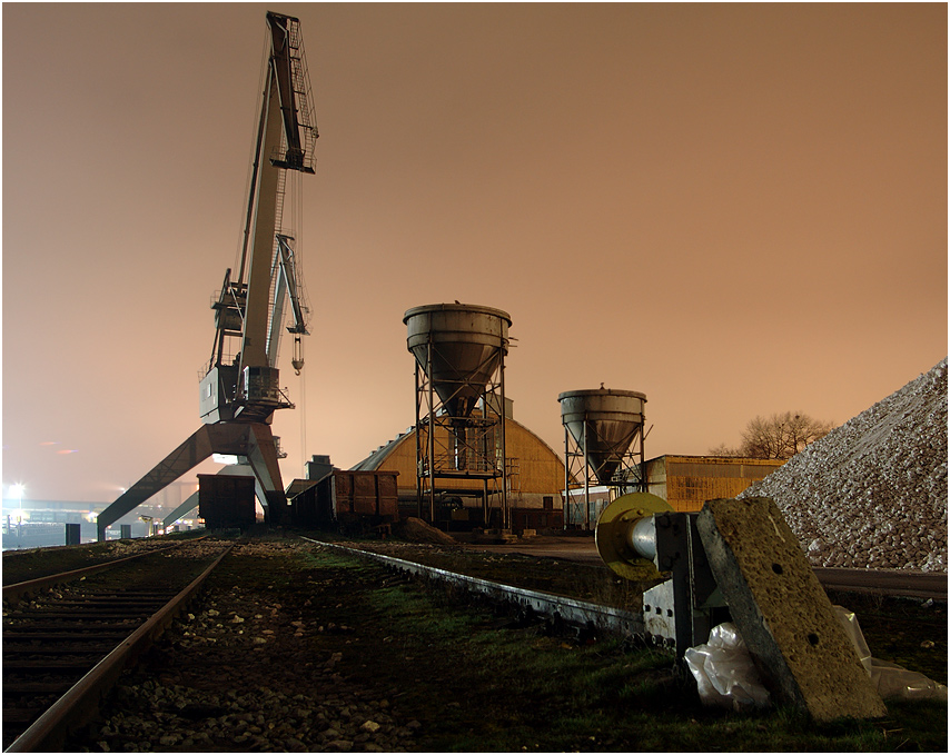 Kräne - Neuss Hafen