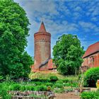 Kräutergarten - Burg Stargard / Mecklenburg