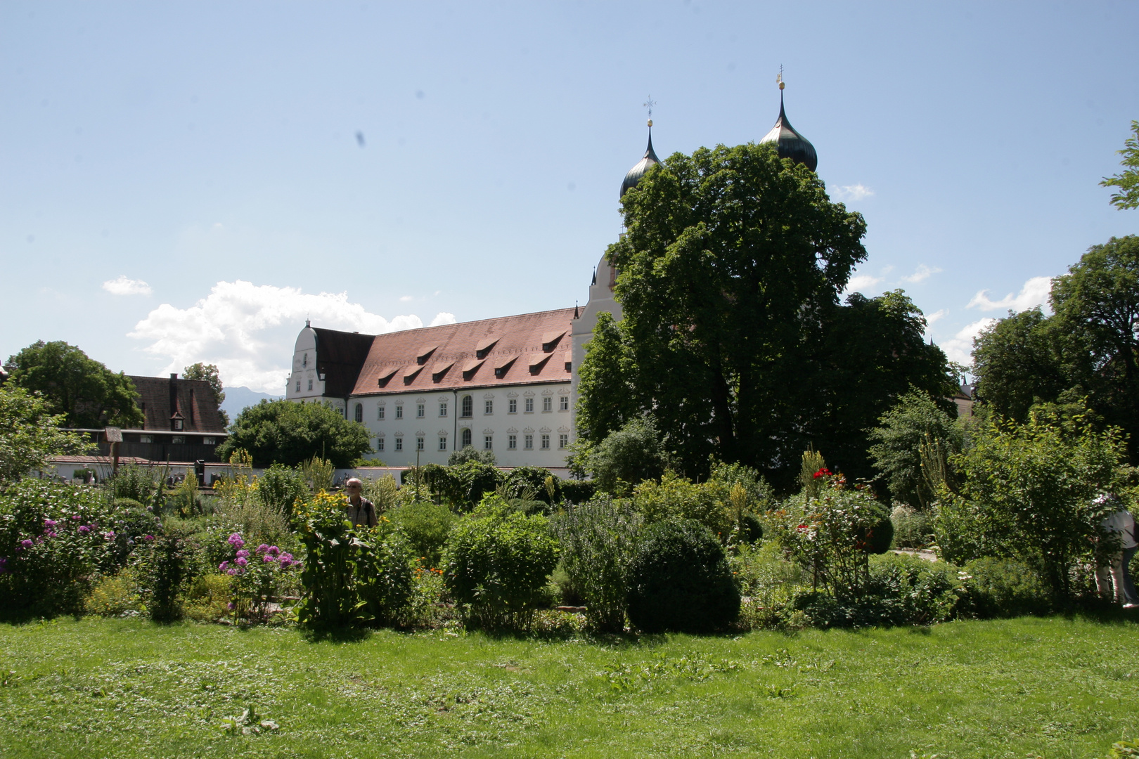Kräutergarten Kloster Benediktbeuern
