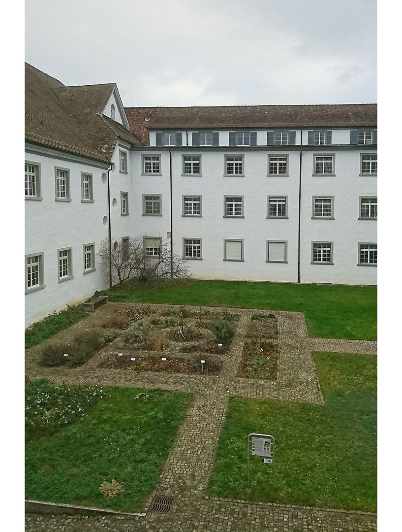 Kräutergarten, Spital Münsterlingen