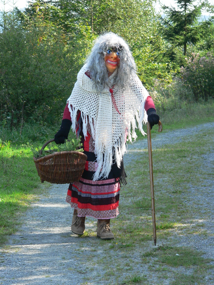 Kräuterhexe im Land der tausend Berge