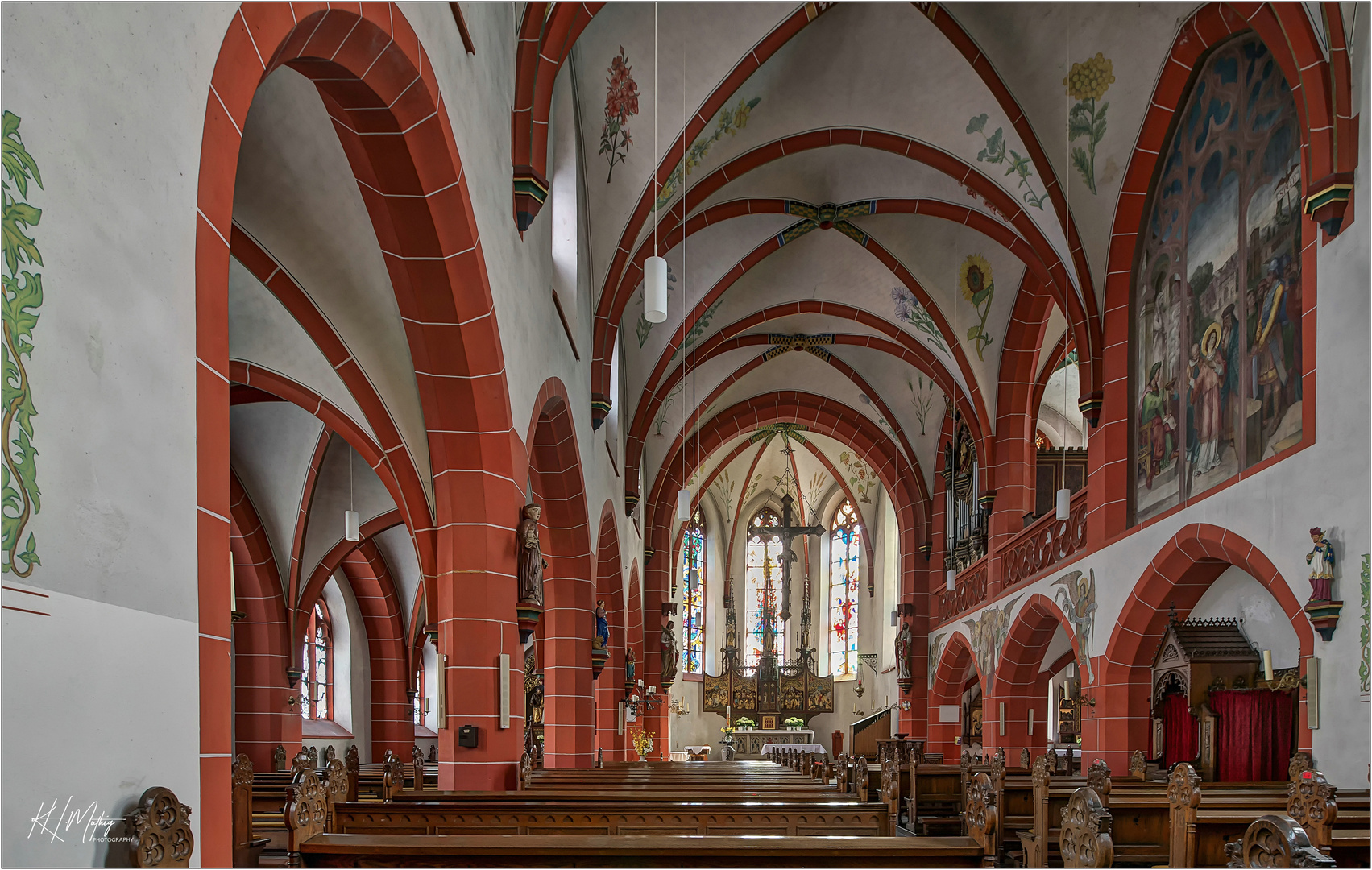 Kräuterkirche, St. Pankratius und Bonifatius - Bingen / Gaulsheim " Gott zu Gefallen... "