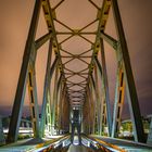 Kräutlsteinbrücke bei Nacht