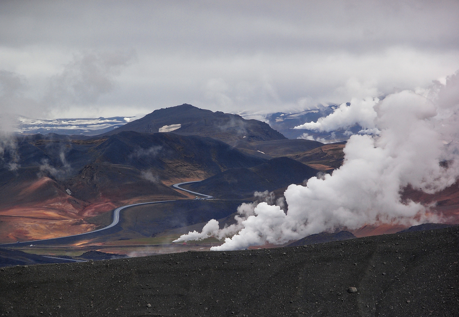 Krafla Geothermal