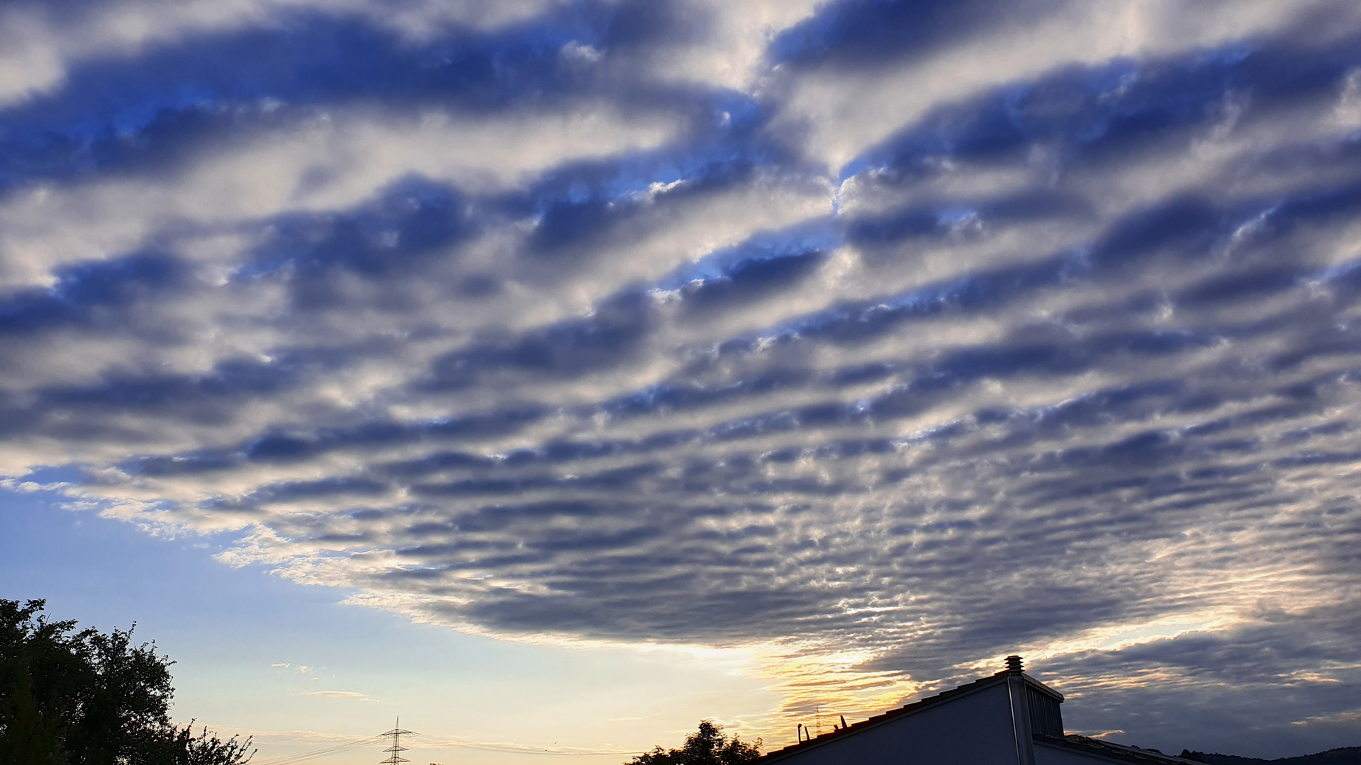 Kraft der Wolken 