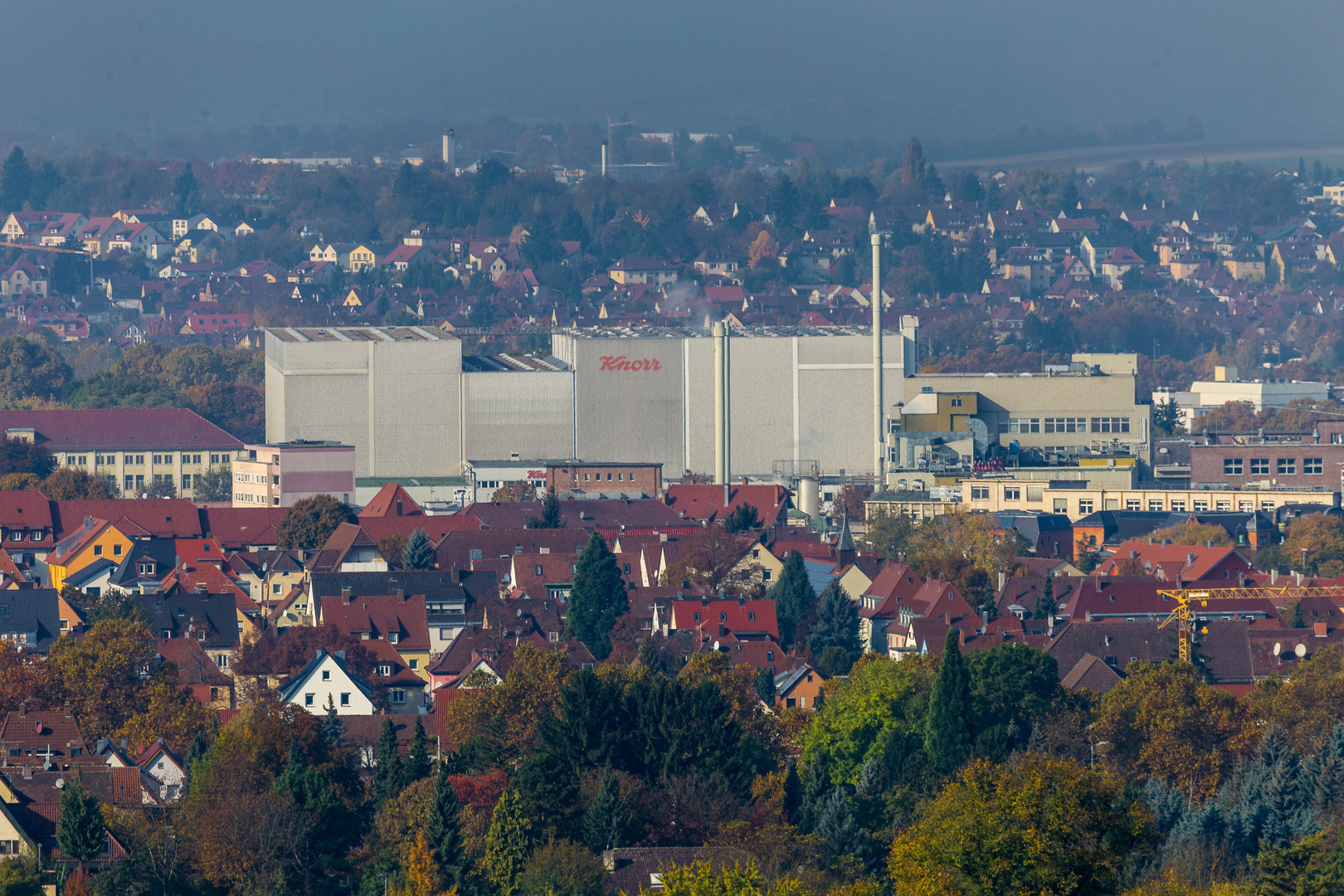 Kraft in den Teller, Knorr auf den Tisch