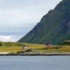 Kraft und Abstand finden auf den Lofoten