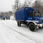 Kraftfahrerausbildung Schnee