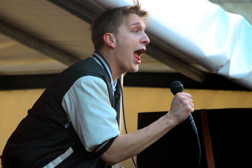 Kraftklub wenn du mich küßt Foto & Bild konzert, live, rock Bilder auf