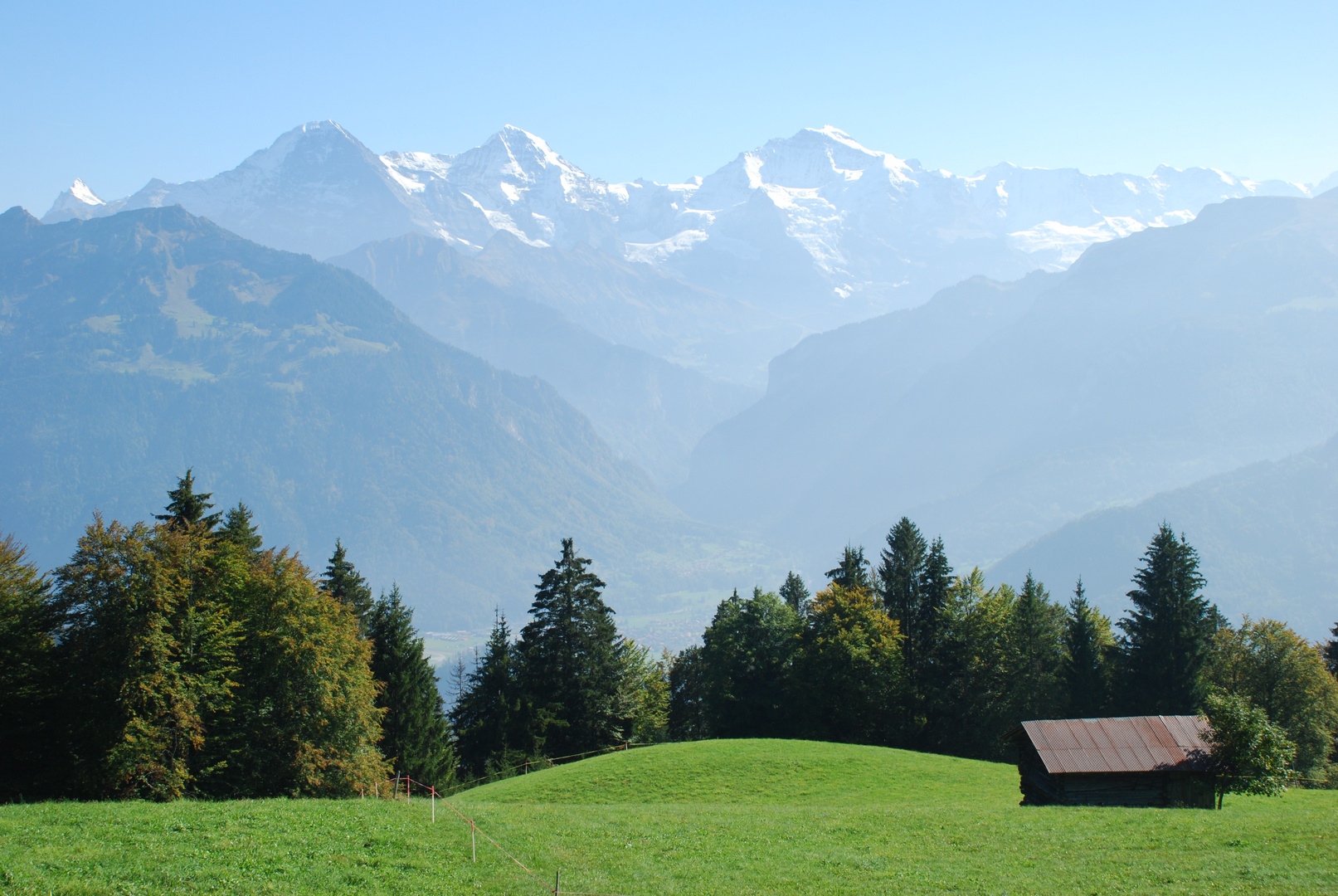 Kraftort Beatenberg/Berner Oberland