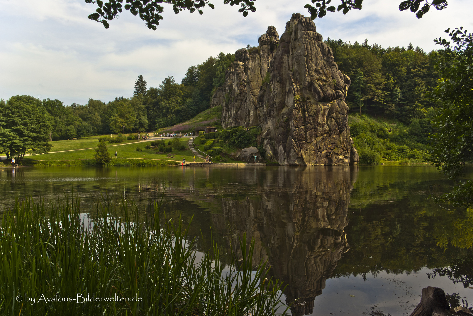 Kraftort Externsteine