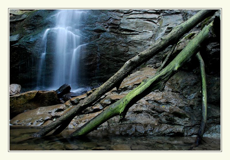 Kraftort: Gschwender Wasserfall