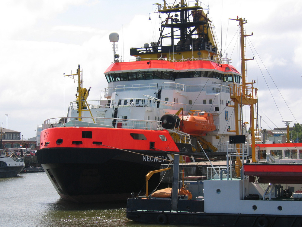 Kraftpaket oder auch Mehrzweckschiff