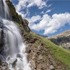 Kraftplatz Wasserfall