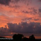 Kraftsdorf - Mühlsdorf Sonnenaufgang - 22.07.2017