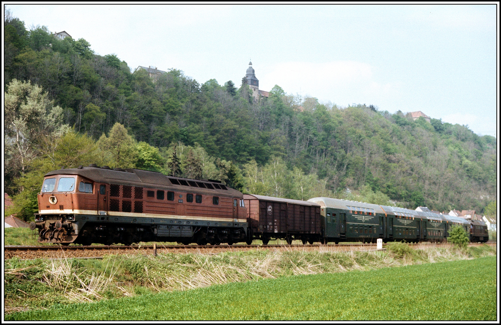 Kraftüberschuss auf der Saalebahn