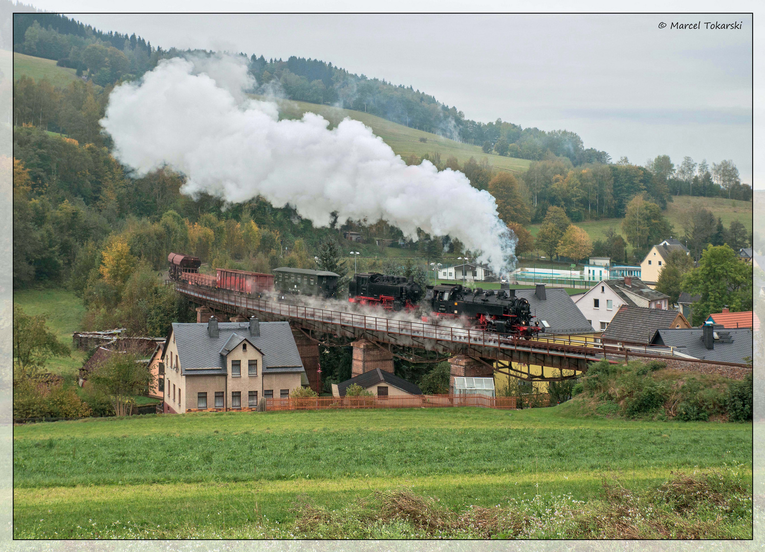 Kraftvoll in die Steigung