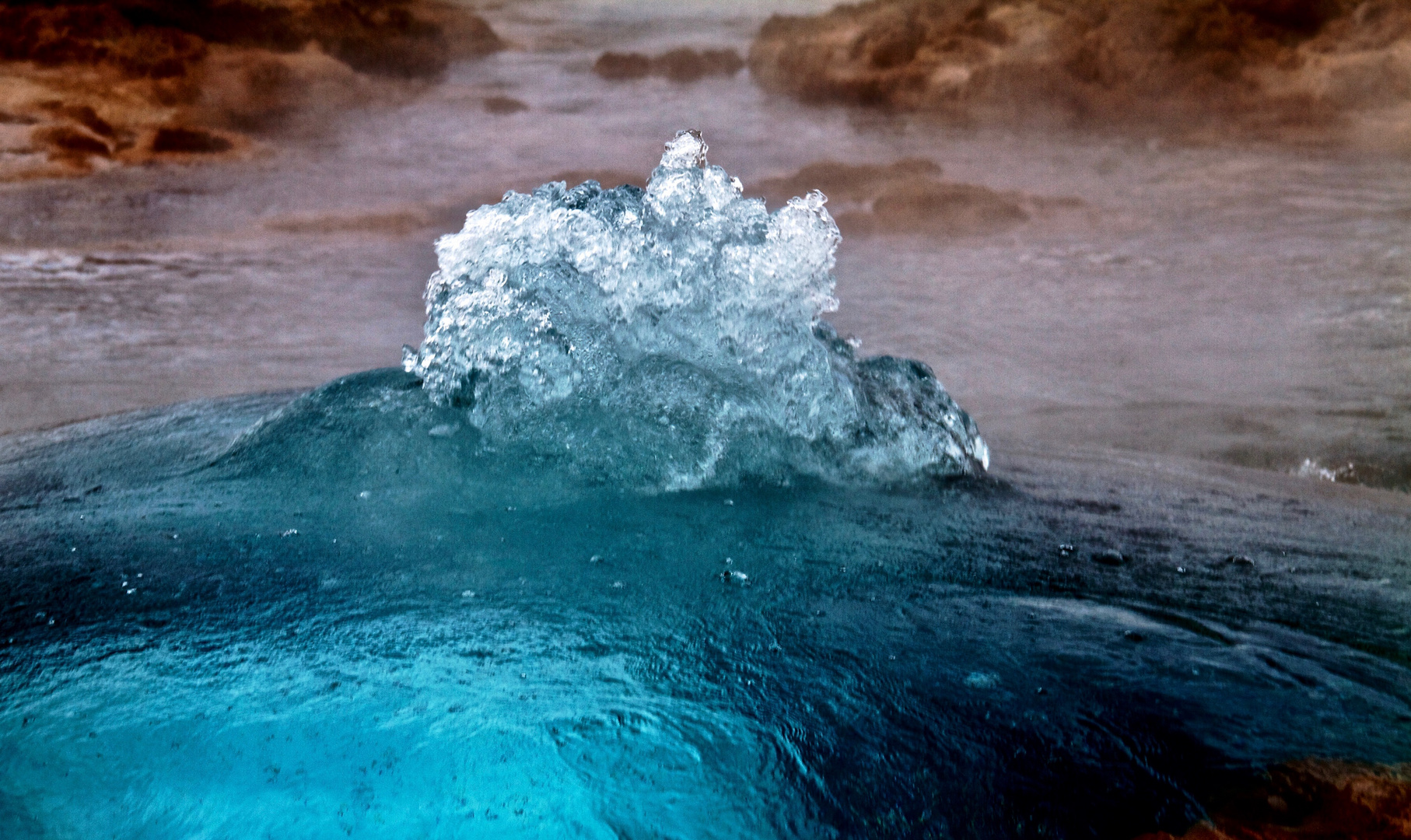 Kraftvoll...der Strokkur