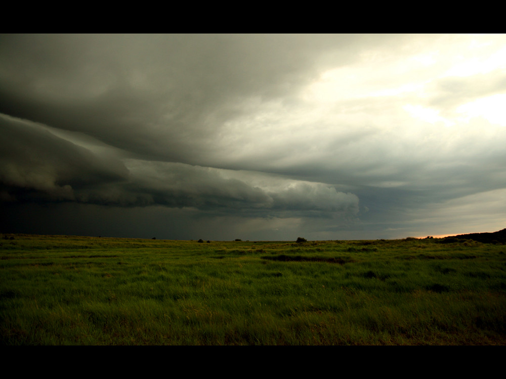 Kraftvolle Wolken