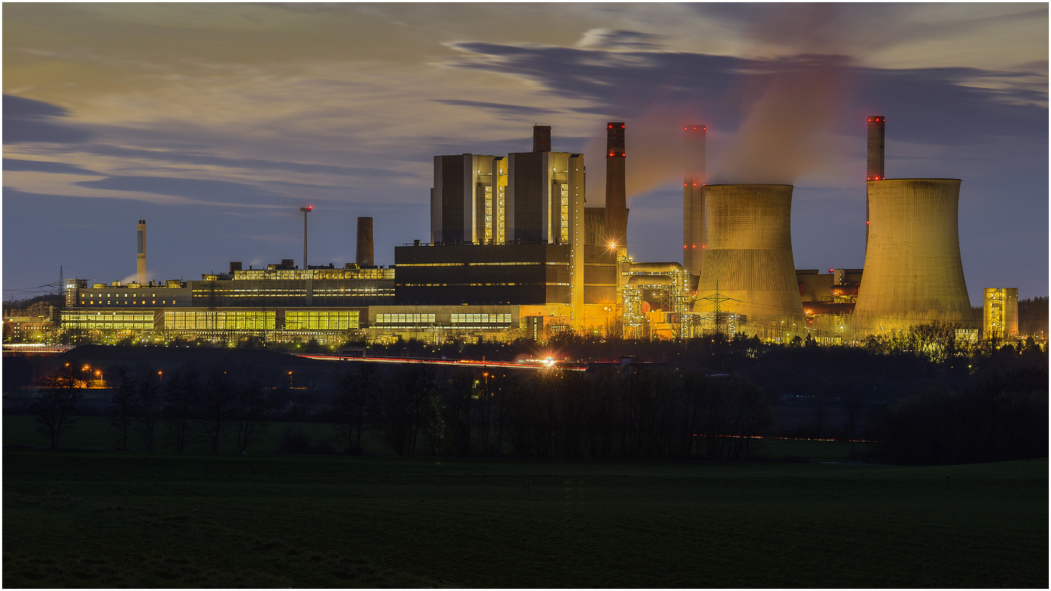 Kraftwerk... Foto & Bild industrie und technik, energietechnik