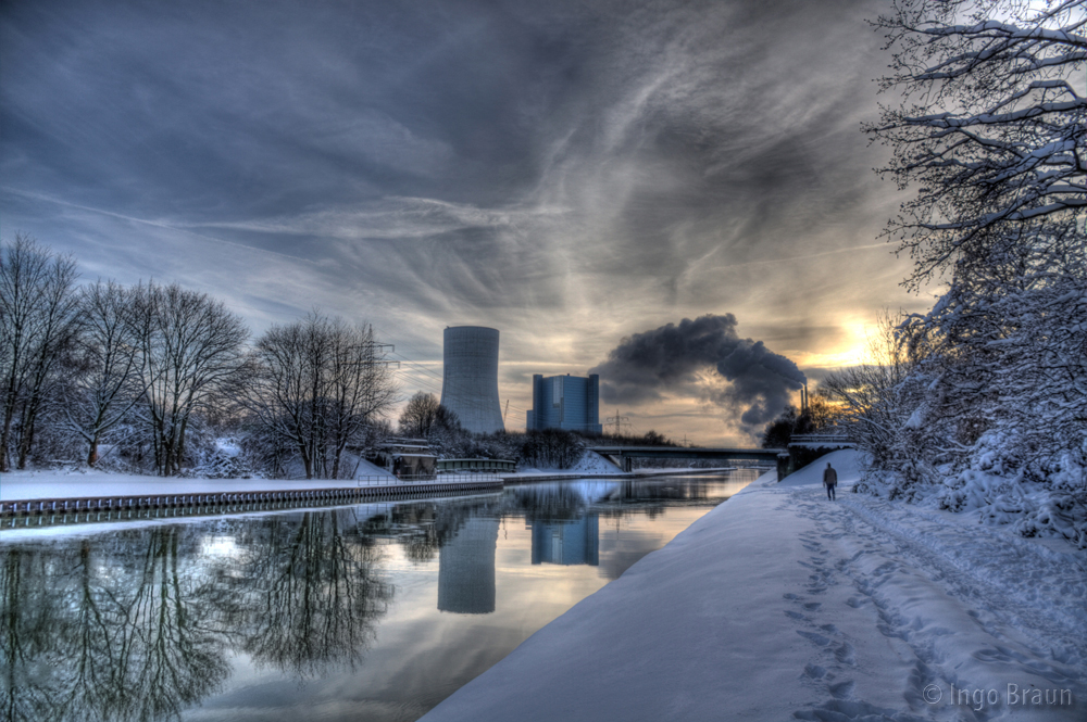 Kraftwerk als HDR