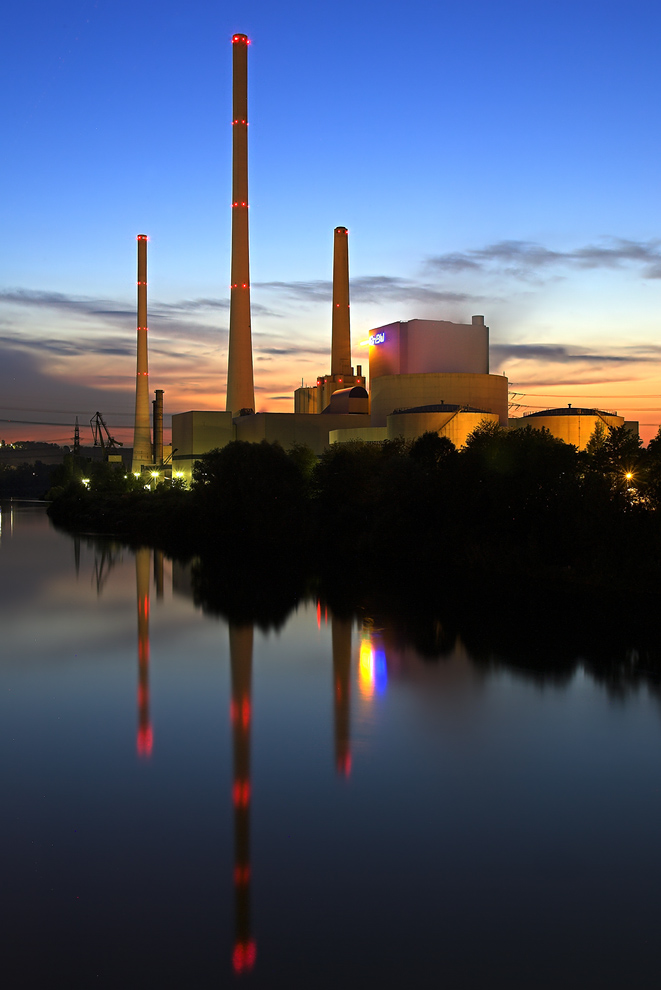 Kraftwerk Altbach Foto & Bild techniken, aufnahmetechniken, dri
