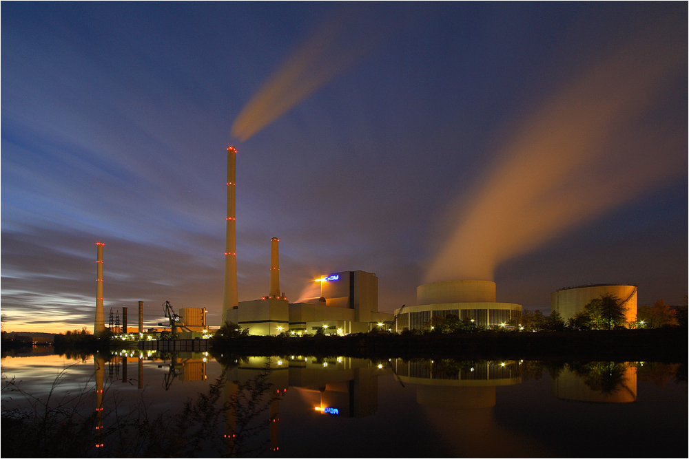 Kraftwerk Altbach/Deizisau