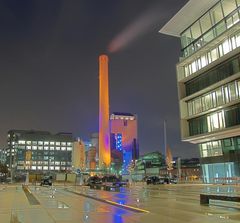 Kraftwerk am Westhafen in Frankfurt am Main (2)