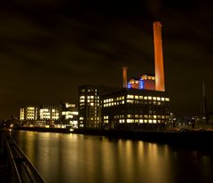 Kraftwerk am Westhafen in Frankfurt am Main (3)