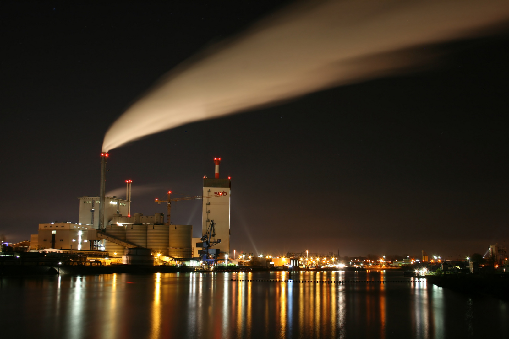 Kraftwerk an der Weser, Teil 2