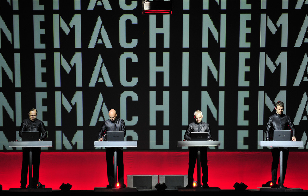 Kraftwerk auf dem Southside 2009